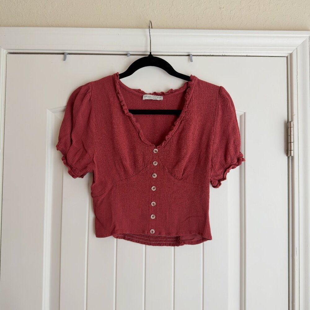 Red Blouse